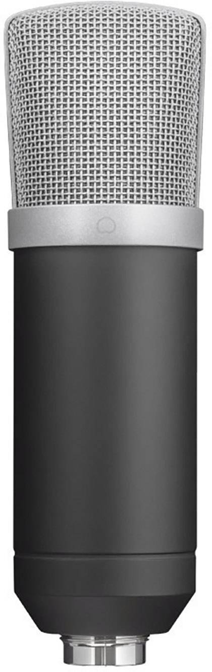 Trust GXT 252 Emita Stand PC-Mikrofon Übertragungsart (Details):Kabelgebunden Standfuß USB Kabelgebunden Schwarz