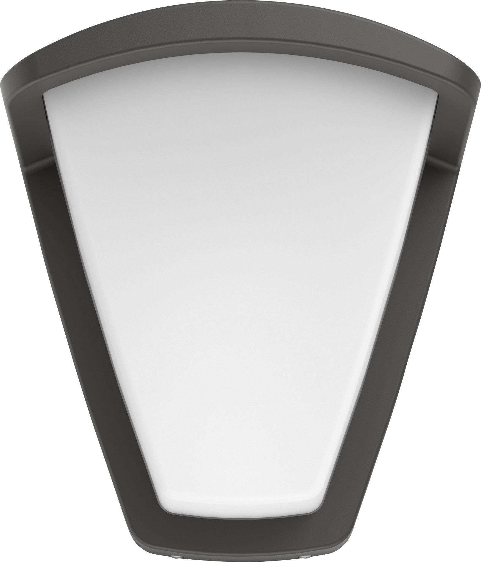 Philips LED Kiskadee 1738393PN Außenwandleuchte LED E27 42W Anthrazit