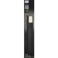 Philips LED Außenstandleuchte 16474/93/P0 Turaco E27 9.5 W Warmweiß Philips LED Außenstandleuchte 16474/93/P0 Turaco E27 9.5 W Warmweiß