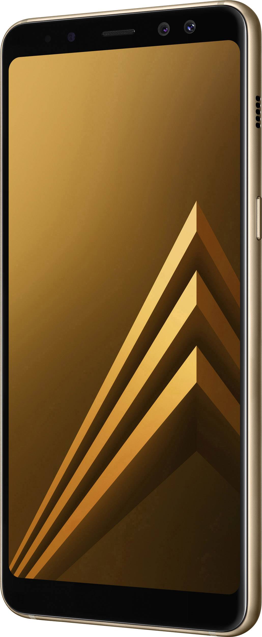 Samsung Galaxy A8 2018 (EU) EU-Ware 32 GB Gold Smartphone