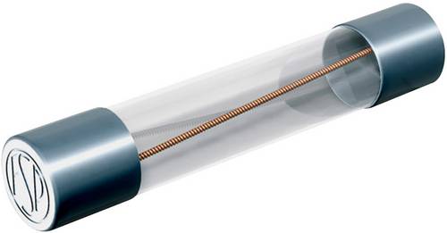 Püschel Feinsicherungen FSUF0,5B FSUF0,5B Feinsicherung (Ø x L) 6.3 mm x 32 mm 0.5 A 250 V Flink -F