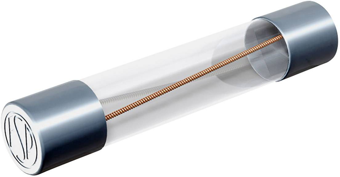 Püschel Feinsicherungen FSUT10,0B FSUT10,0B Feinsicherung (Ø x L) 6.3mm x 32mm 10A 250V Träge -T- Inhalt 10St.