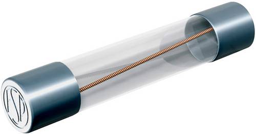 Püschel Feinsicherungen FSUF12,0B FSUF12,0B Feinsicherung (Ø x L) 6.3 mm x 32 mm 12 A 60 V Flink -F