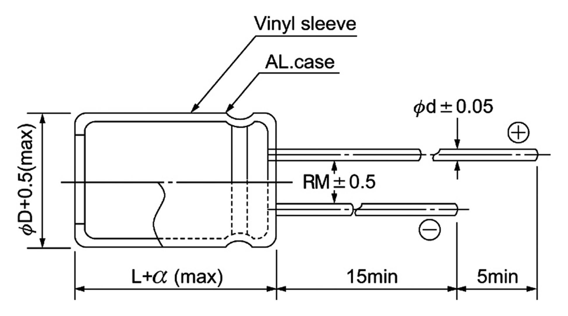 Jamicon TKR101M1HF11M Elektrolyt-Kondensator THT 3.5mm 100 µF 50V 20% (Ø x L) 8mm x 11.5mm
