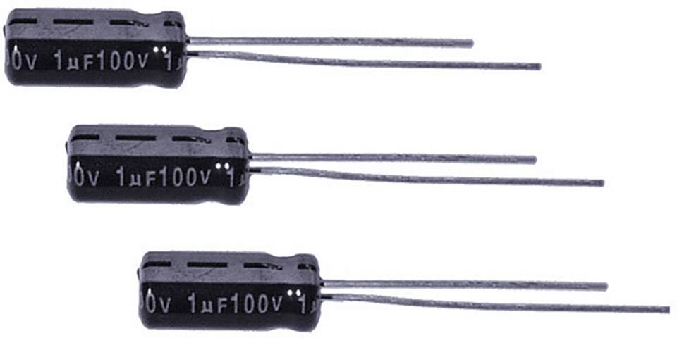 Jamicon TKR331M1VGBCM Elektrolyt-Kondensator THT 5mm 330 µF 35V 20% (Ø x L) 10mm x 12.5mm