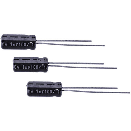 Jamicon TKR102M1HI25M Elektrolyt-Kondensator THT 5mm 1000 µF 50V 20% (Ø x L) 12.5mm x 25mm