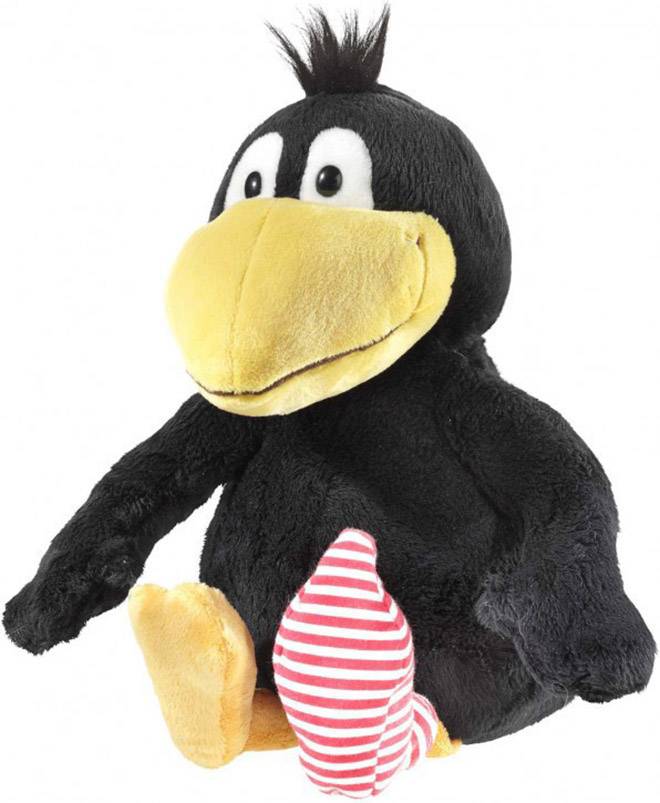Vedes Rabe Socke klein, ca. 25cm 797574