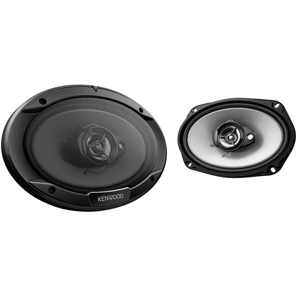Kenwood KFCS6966 2-Wege Set Einbau-Lautsprecher 400W Inhalt: 1 Paar Kenwood KFCS6966 2-Wege Set Einbau-Lautsprecher 400W Inhalt: 1 Paar