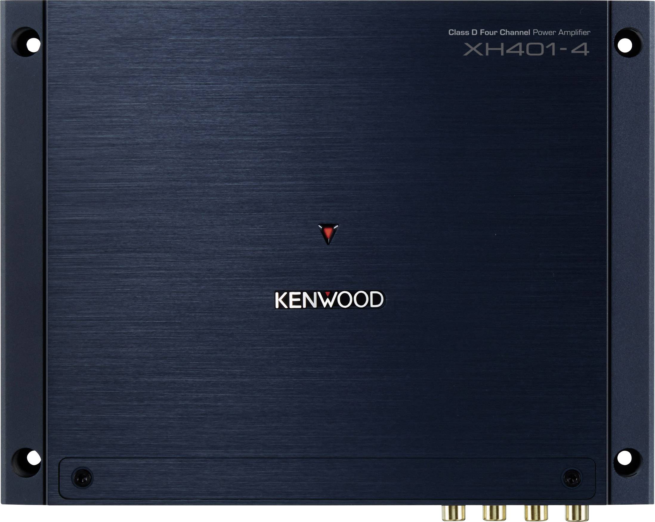 Kenwood XH4014 4-Kanal Endstufe 1000W