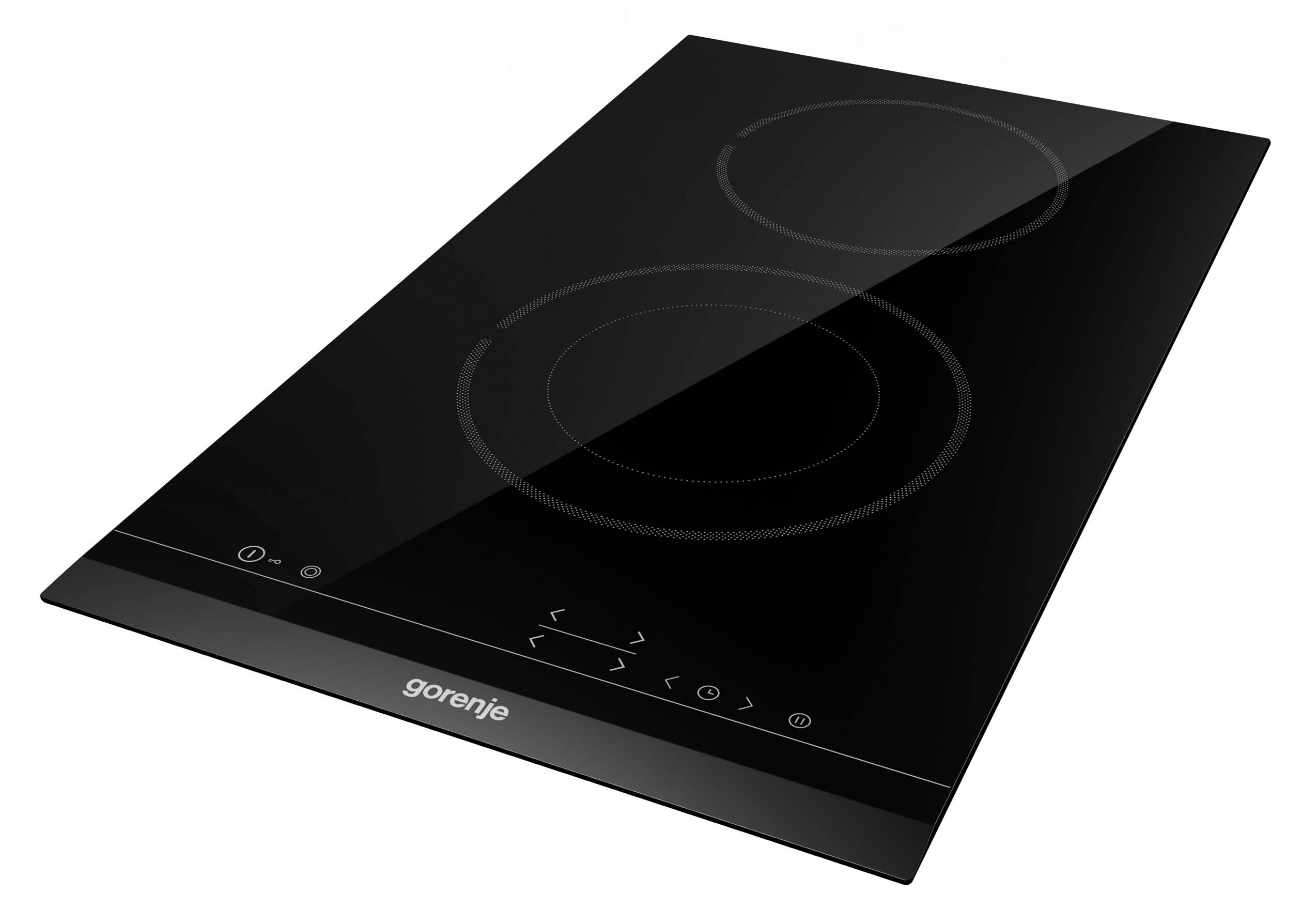 Gorenje ECT322BCSC Glaskeramik-Kochfeld 300 mm