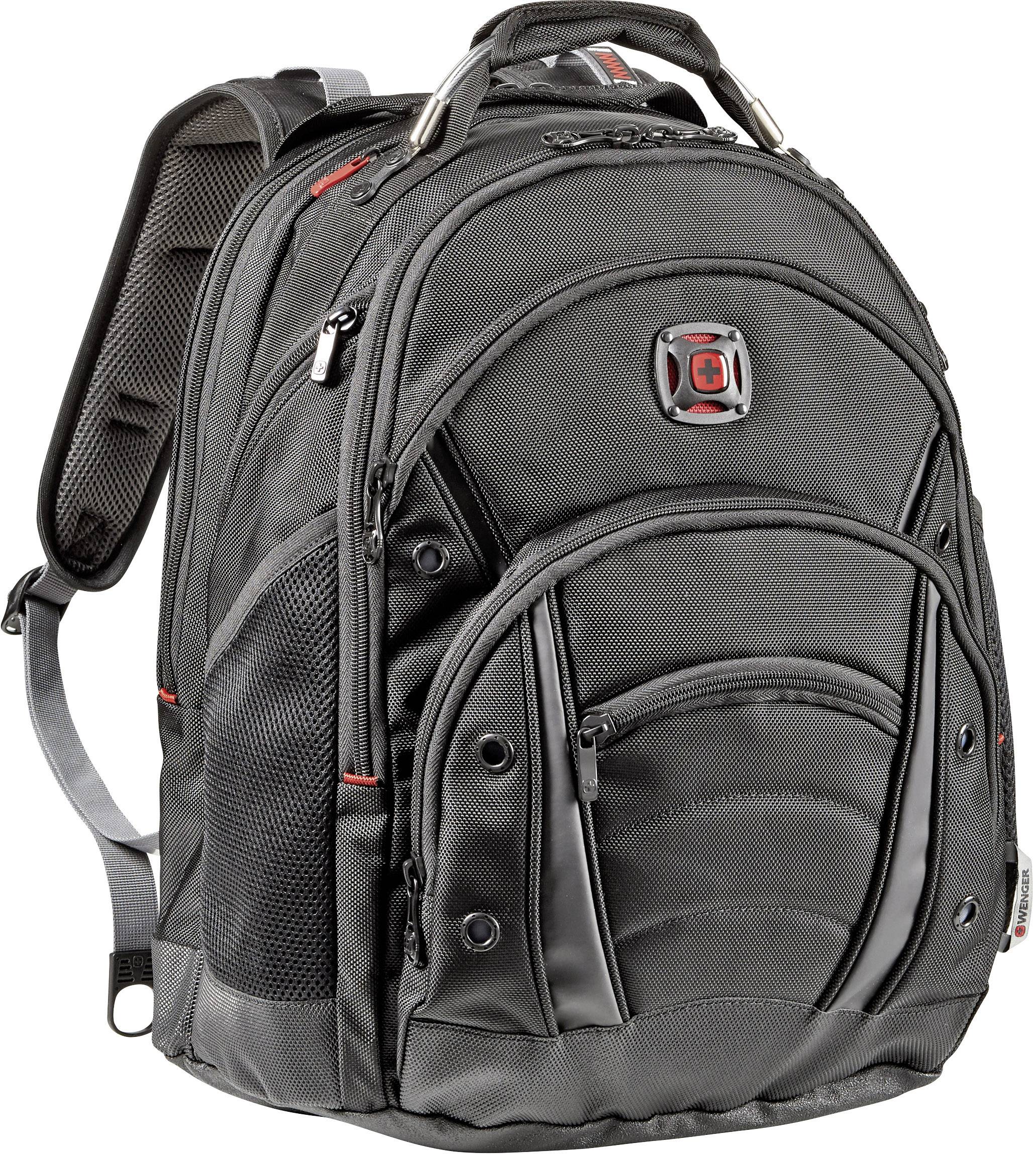Wenger Notebook Rucksack Synergy Black Balistic Passend für maximal: 39,6cm (15,6") Schwarz