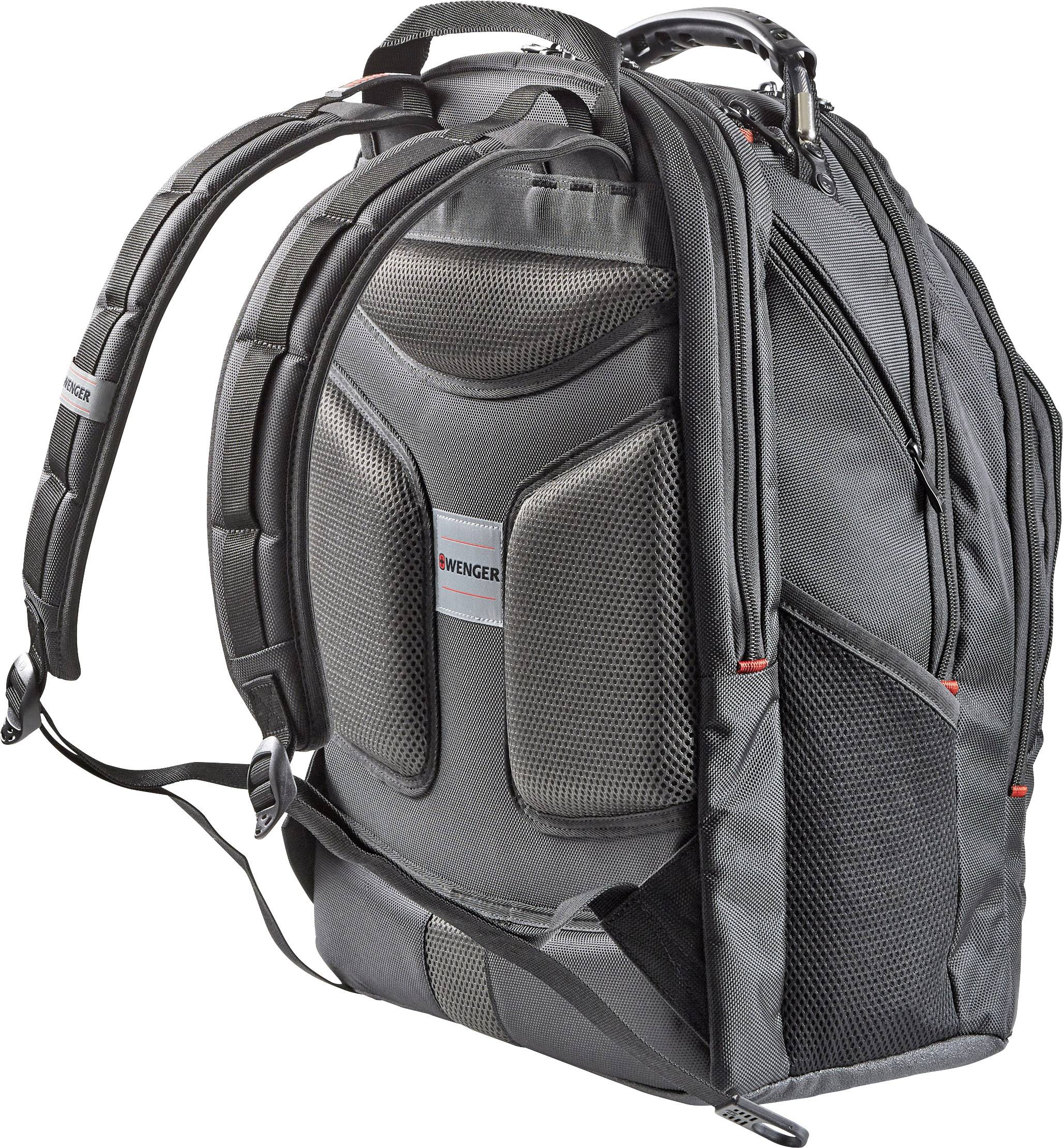 Wenger IBEX 125th Slim Ballistic - Notebook-Rucksack - 43.2 cm (17) - Schwarz