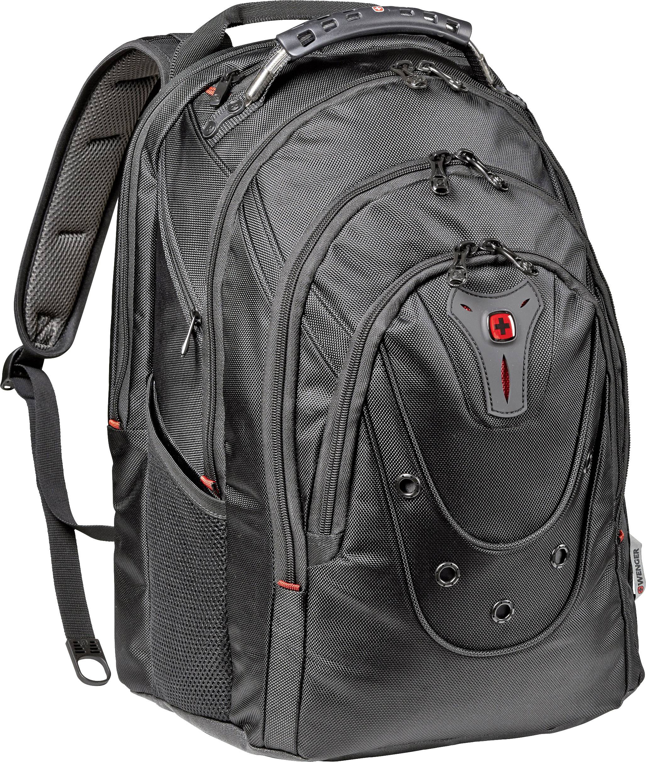 Wenger IBEX 125th Slim Ballistic - Notebook-Rucksack - 43.2 cm (17) - Schwarz