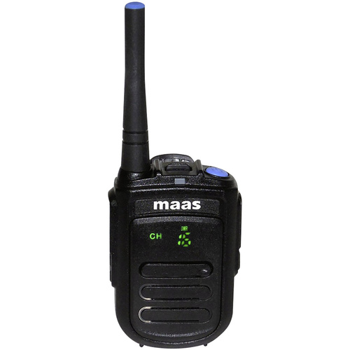 MAAS Elektronik MAAS PT-130-D 3833 PMR-Handfunkgerät