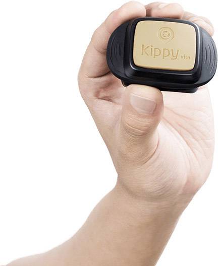 Vodafone Kippy V-Pet GPS Tracker Haustiertracker Schwarz, Beige 1 St.