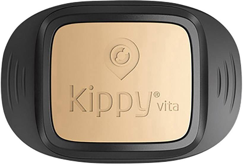 Vodafone Kippy V-Pet GPS Tracker Haustiertracker Schwarz, Beige 1 St.