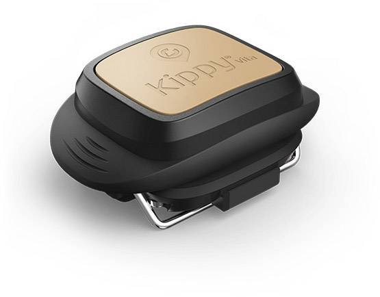 Vodafone Kippy V-Pet GPS Tracker Haustiertracker Schwarz, Beige 1 St.