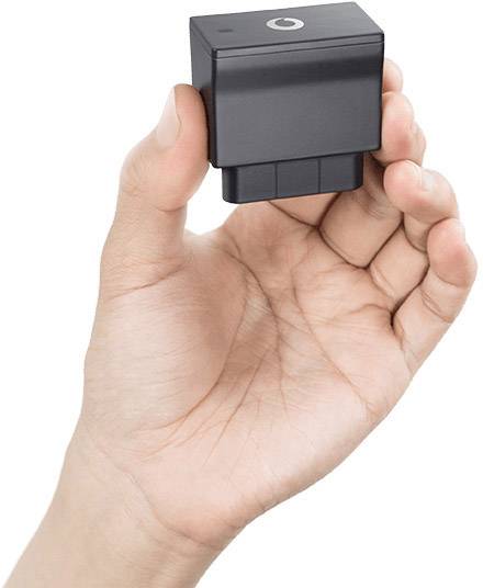 Vodafone V-Auto GPS Tracker Fahrzeugtracker Schwarz