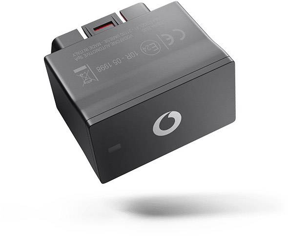 Vodafone V-Auto GPS Tracker Fahrzeugtracker Schwarz
