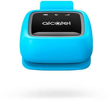 Vodafone Alcatel V-Bag GPS Tracker Gepäckstücktracker Blau, Schwarz