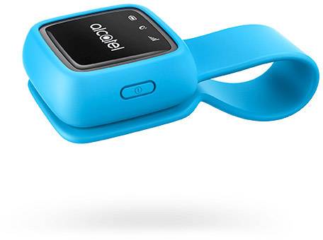 Vodafone Alcatel V-Bag GPS Tracker Gepäckstücktracker Blau, Schwarz