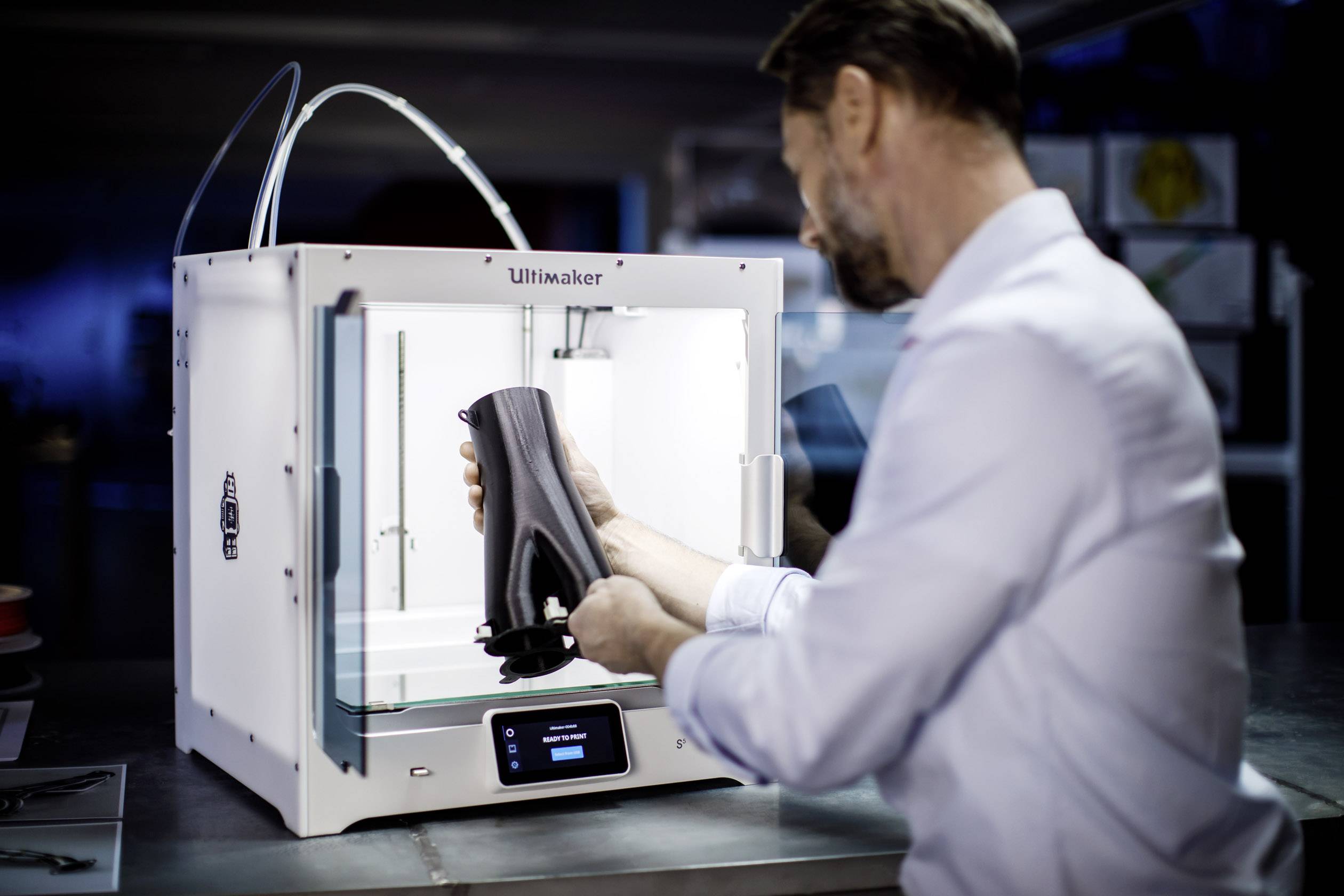 UltiMaker S5 3D Drucker Dual-Düsen-System (Dual Extruder)