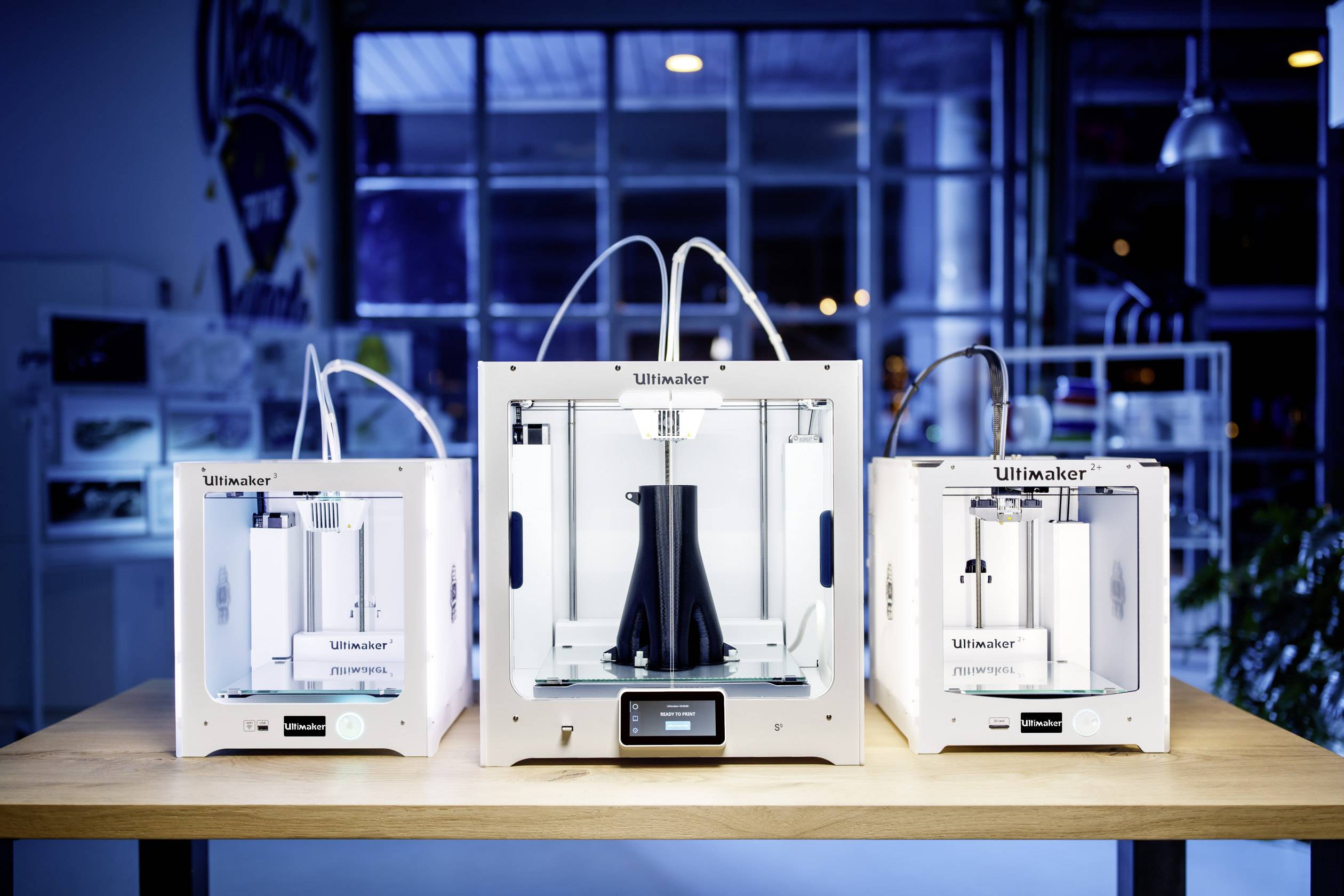 UltiMaker S5 3D Drucker Dual-Düsen-System (Dual Extruder)