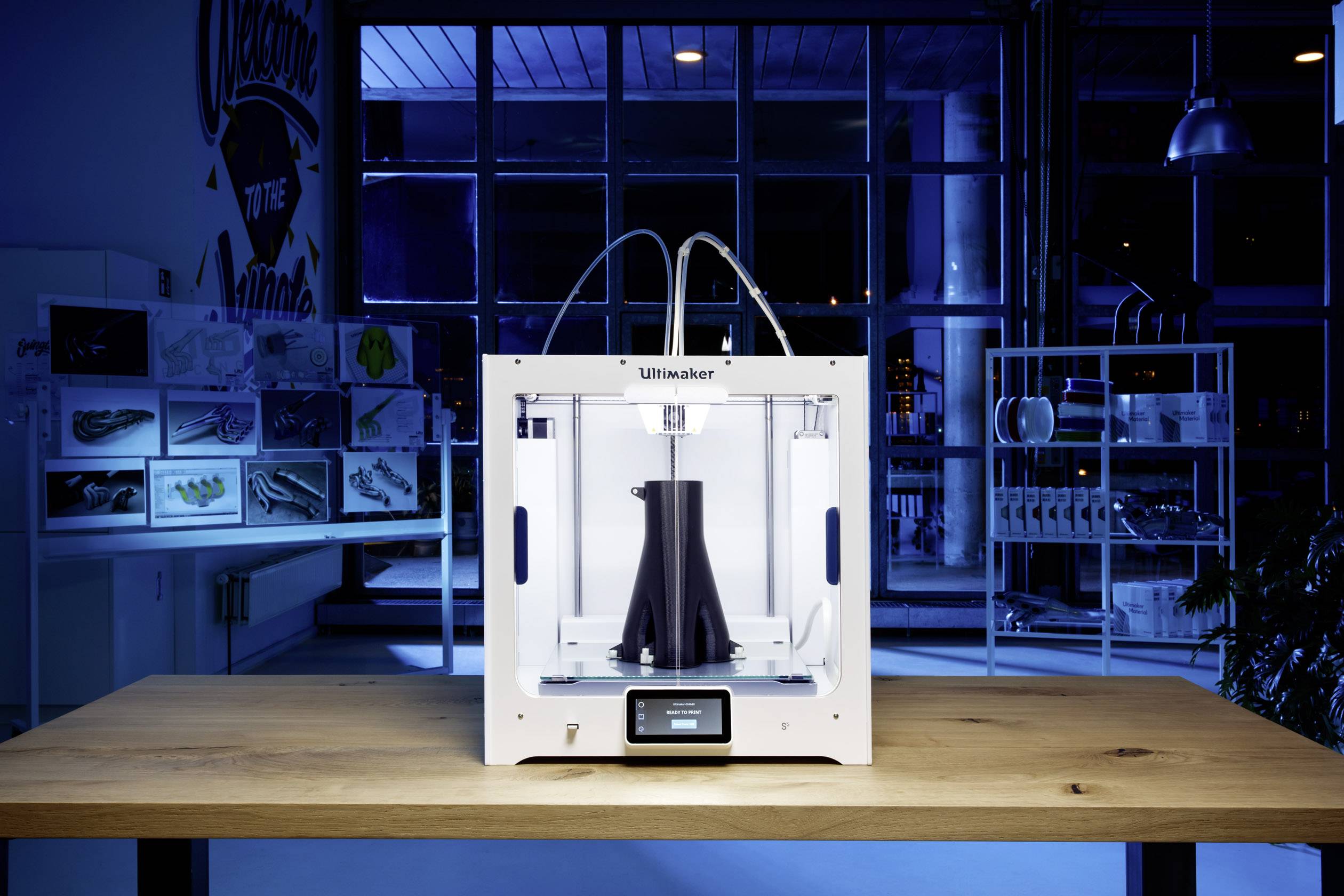UltiMaker S5 3D Drucker Dual-Düsen-System (Dual Extruder)