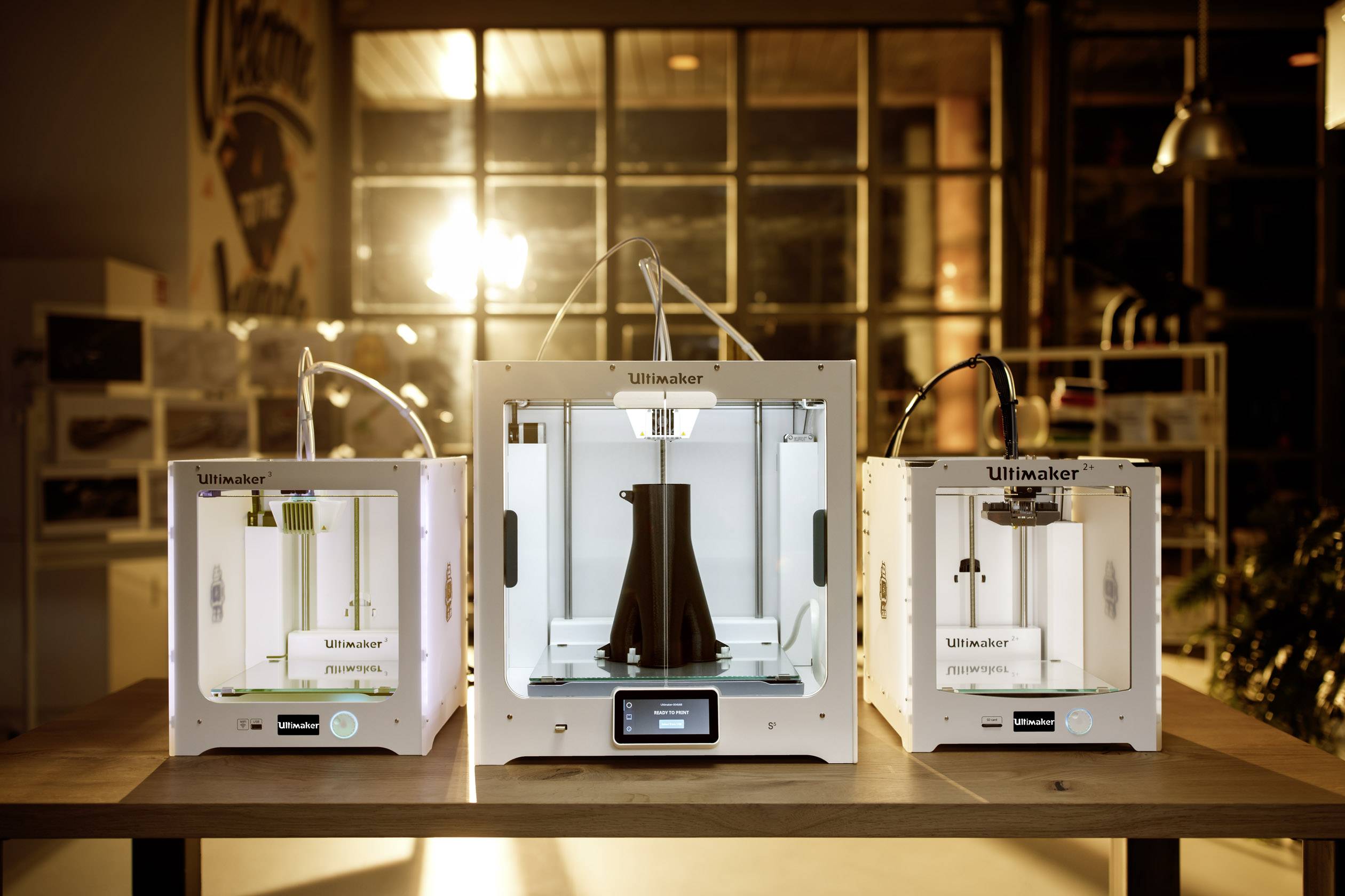 UltiMaker S5 3D Drucker Dual-Düsen-System (Dual Extruder)