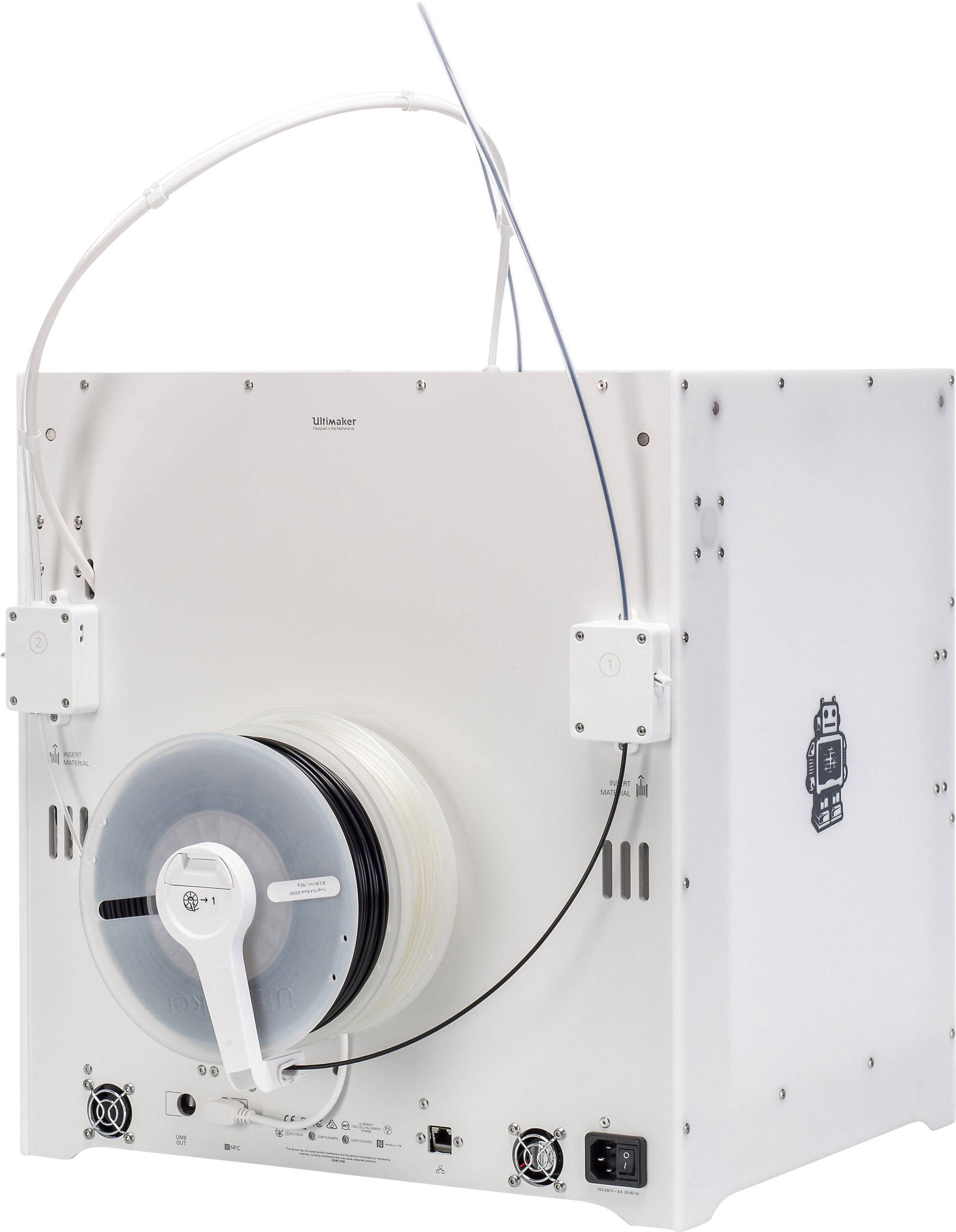 UltiMaker S5 3D Drucker Dual-Düsen-System (Dual Extruder)