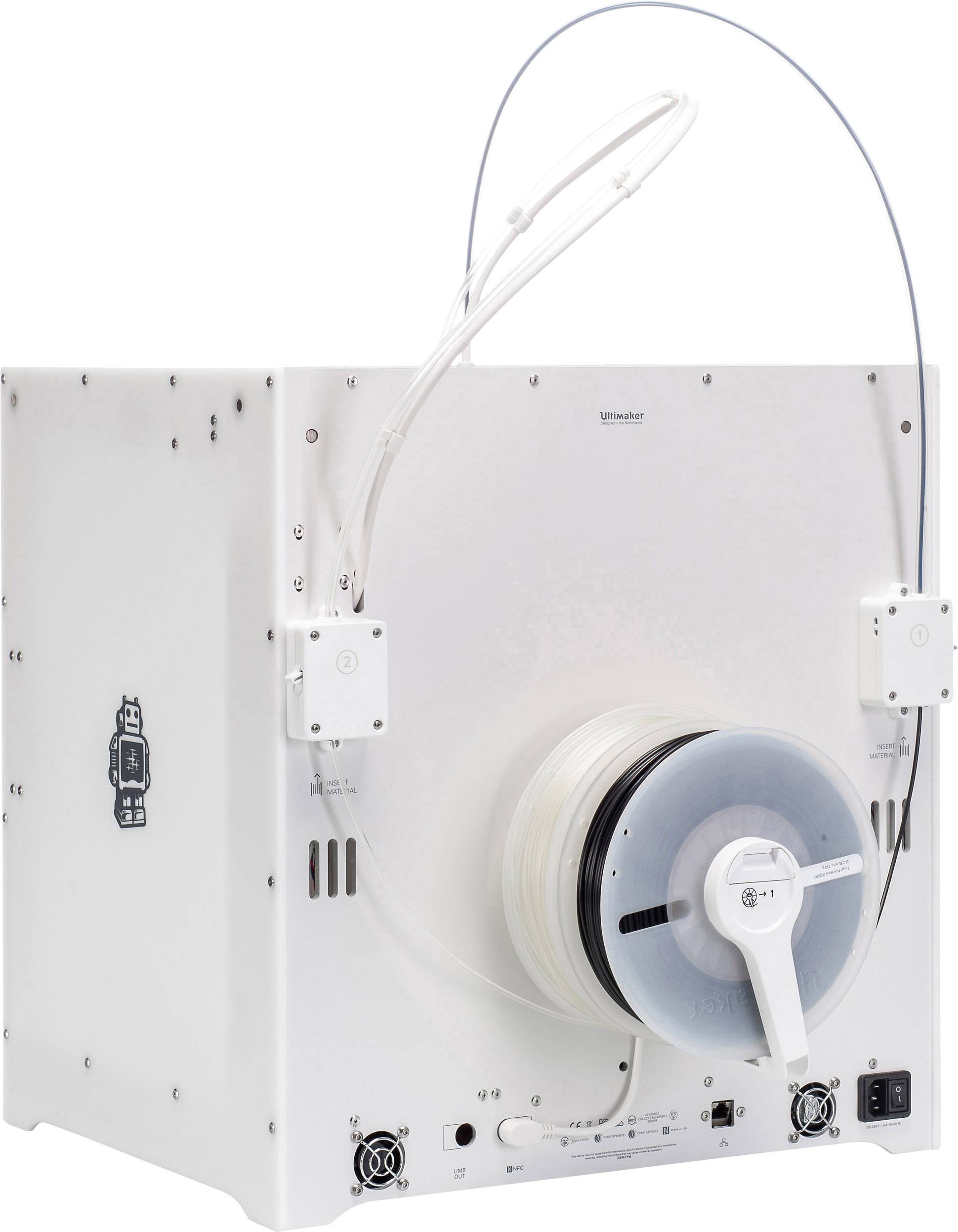 UltiMaker S5 3D Drucker Dual-Düsen-System (Dual Extruder)