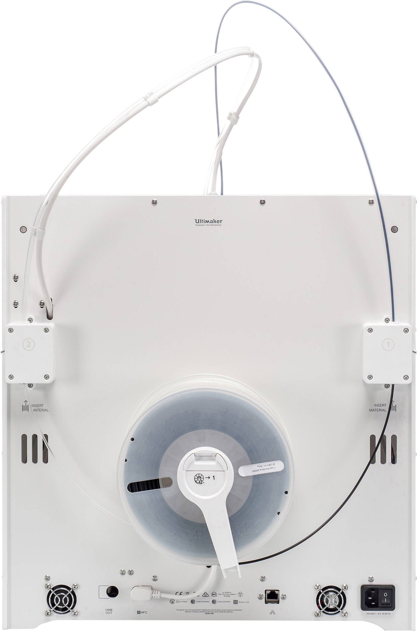UltiMaker S5 3D Drucker Dual-Düsen-System (Dual Extruder)