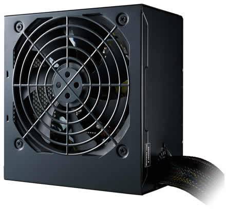Cooler Master MasterWatt Lite PC Netzteil 600 W ATX 80PLUS®