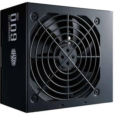 Cooler Master MasterWatt Lite PC Netzteil 600 W ATX 80PLUS®