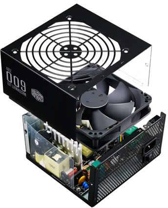 Cooler Master MasterWatt Lite PC Netzteil 600 W ATX 80PLUS®