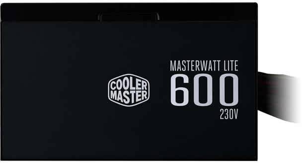 Cooler Master MasterWatt Lite PC Netzteil 600 W ATX 80PLUS®