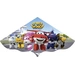HQ Einleiner Drachen Superwings Delta PE Spannweite (Details) 1200mm Windstärken-Eignung 2 - 4 bft HQ Einleiner Drachen Superwings Delta PE Spannweite (Details) 1200mm Windstärken-Eignung 2 - 4 bft