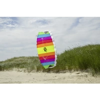 Ecoline Zweileiner Lenkmatte Comet Rainbow Spannweite (Details) 1200mm Windstärken-Eignung 3 - 6 bft Ecoline Zweileiner Lenkmatte Comet Rainbow Spannweite (Details) 1200mm Windstärken-Eignung 3 - 6 bft