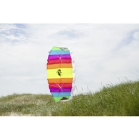 Ecoline Zweileiner Lenkmatte Comet Rainbow Spannweite (Details) 1200mm Windstärken-Eignung 3 - 6 bft Ecoline Zweileiner Lenkmatte Comet Rainbow Spannweite (Details) 1200mm Windstärken-Eignung 3 - 6 bft