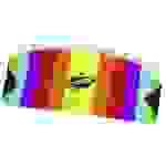 Ecoline Zweileiner Lenkmatte Comet Rainbow Spannweite (Details) 1200mm Windstärken-Eignung 3 - 6 bft