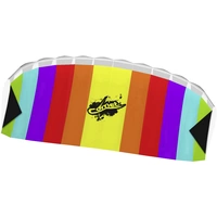 Ecoline Zweileiner Lenkmatte Comet Rainbow Spannweite (Details) 1200mm Windstärken-Eignung 3 - 6 bft Ecoline Zweileiner Lenkmatte Comet Rainbow Spannweite (Details) 1200mm Windstärken-Eignung 3 - 6 bft