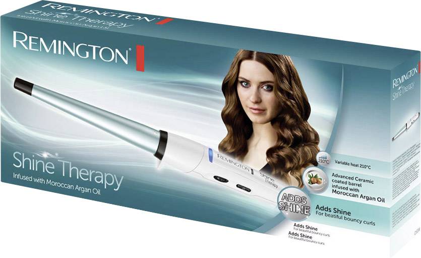 Remington Lockenstab Weiß, Türkis mit Lockenfunktion