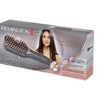 Remington CB7480 Glättungsbürste Rose, Grau mit Ionisierung, automatische Abschaltung Remington CB7480 Glättungsbürste Rose, Grau mit Ionisierung, automatische Abschaltung