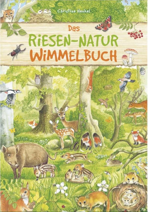 Das Riesen-Natur-Wimmelbuch 823406 1 St.