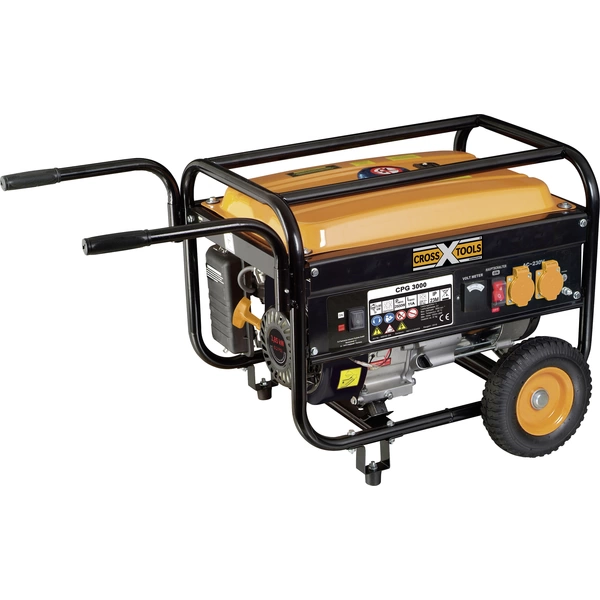 CrossTools CPG 3000 4-Takt Stromerzeuger 230V 37kg 2500W CrossTools CPG 3000 4-Takt Stromerzeuger 230V 37kg 2500W