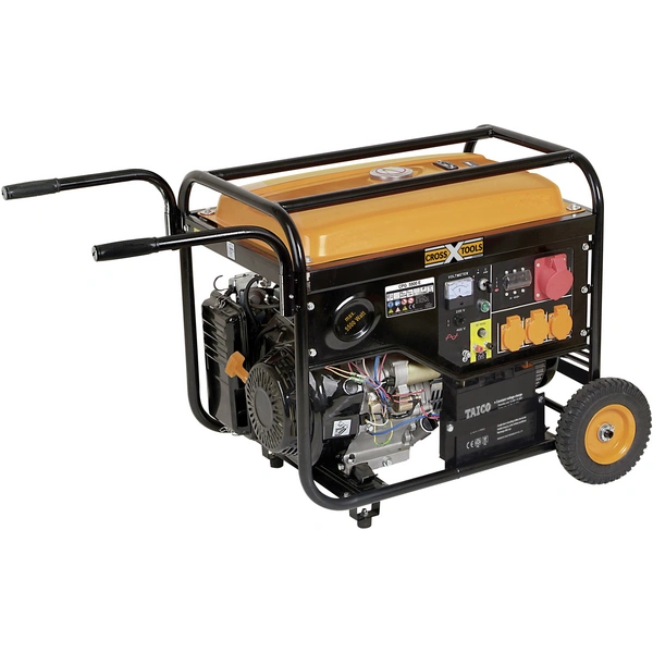 CrossTools CPG 5500 E 4-Takt Stromerzeuger 230 V, 400V 83kg CrossTools CPG 5500 E 4-Takt Stromerzeuger 230 V, 400V 83kg