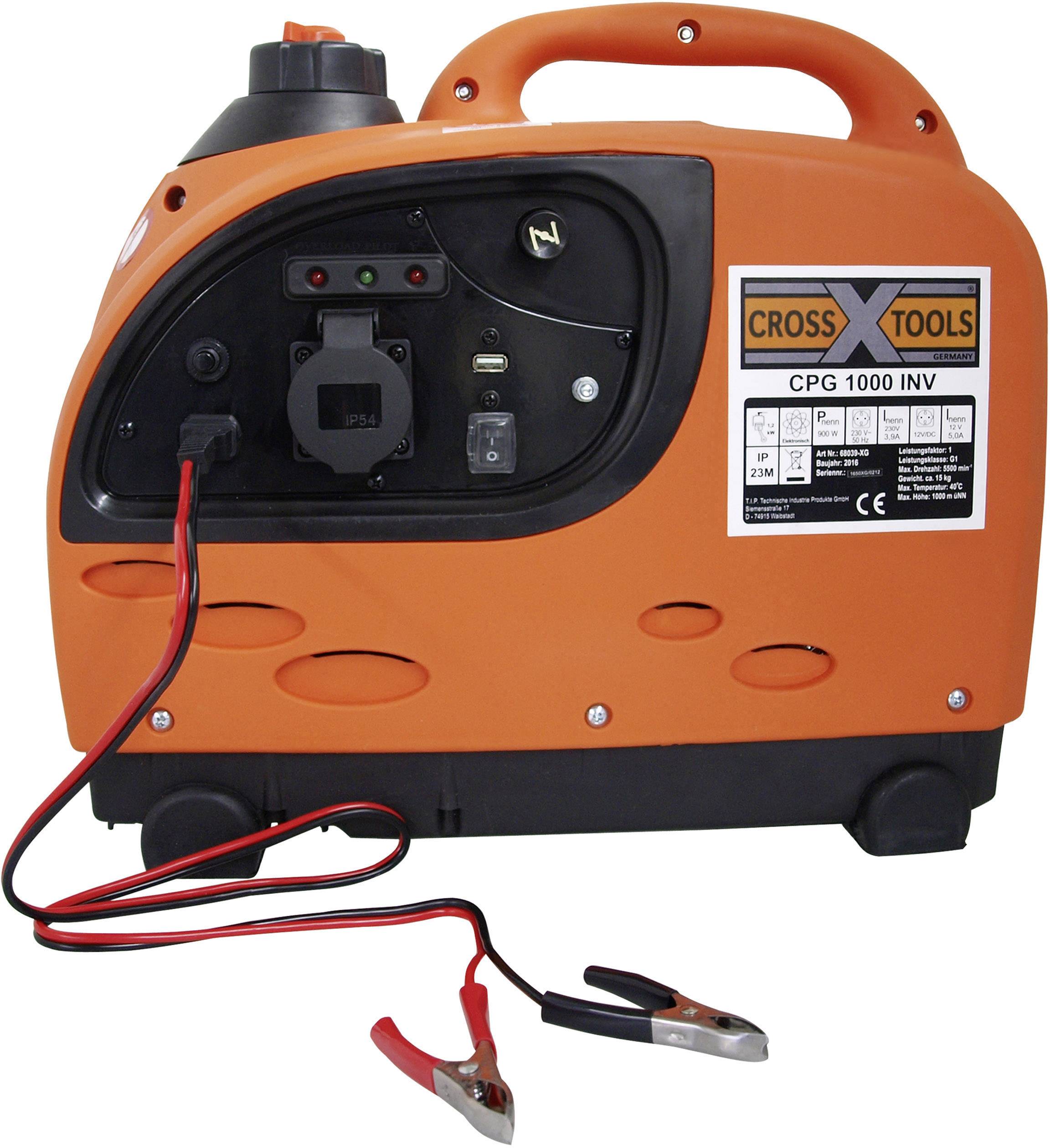 CrossTools CPG 1000 INV 4-Takt Stromerzeuger 230V 13kg