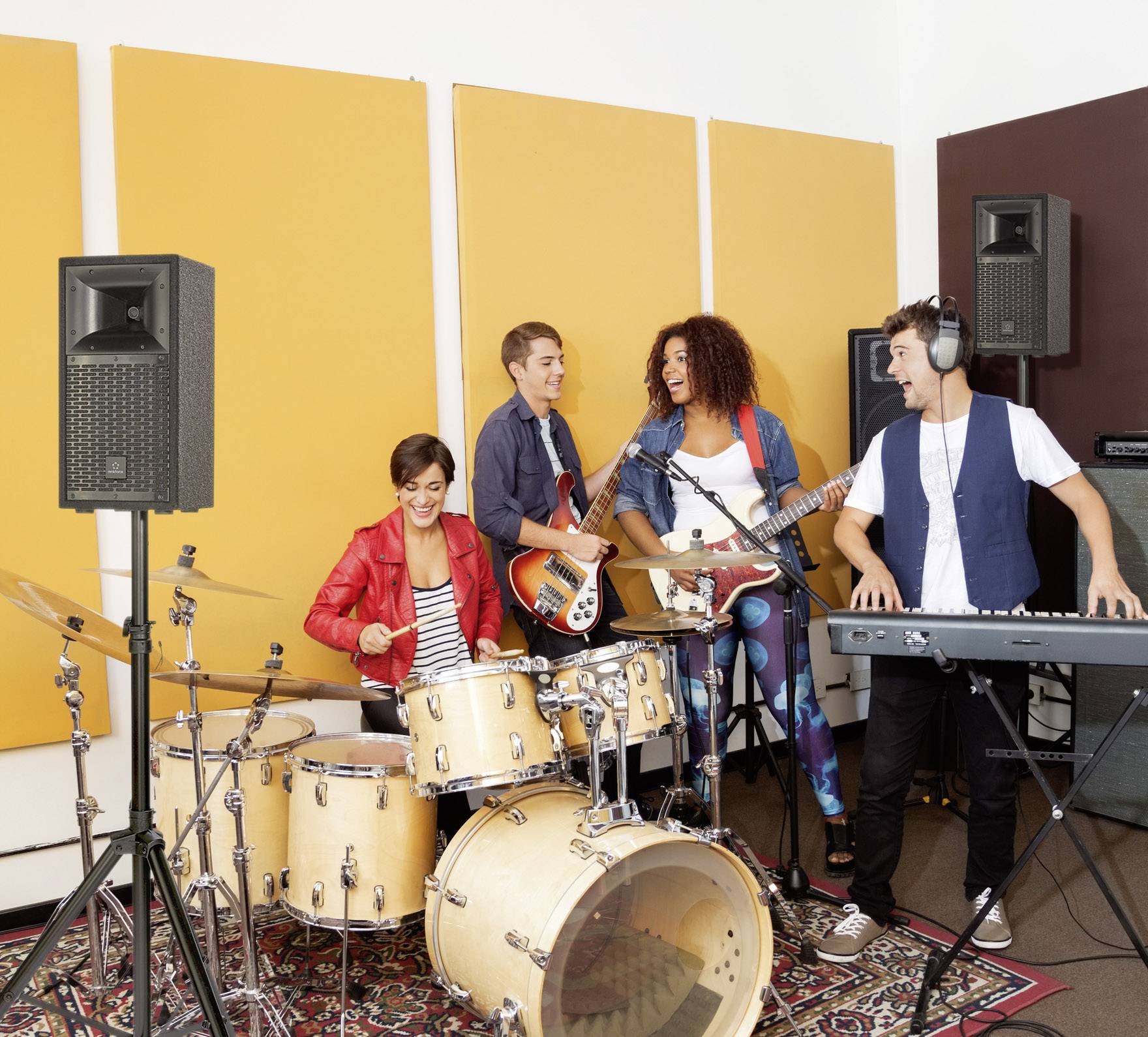 Renkforce M.A.R.L.I.S IV Aktives PA-Lautsprecher-Set inkl. Subwoofer