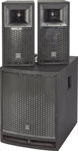 Renkforce M.A.R.L.I.S IV Aktives PA-Lautsprecher-Set inkl. Subwoofer