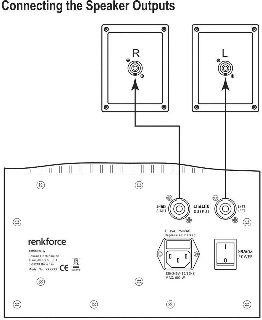 Renkforce M.I.L.L.Y IV Aktives PA-Lautsprecher-Set inkl. Subwoofer 1 Set